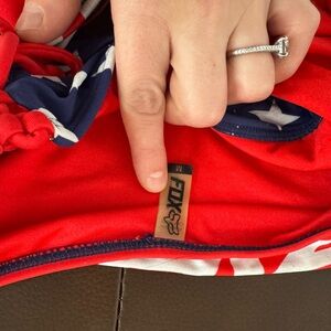 FOX Red and Blue Star Apparel